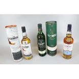 3 bottles of Single Malt Scotch whisky