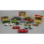 Collection of diecast vehicles to include mostly Dinky