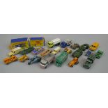 Collection of diecast vehicles to include mostly Matchbox