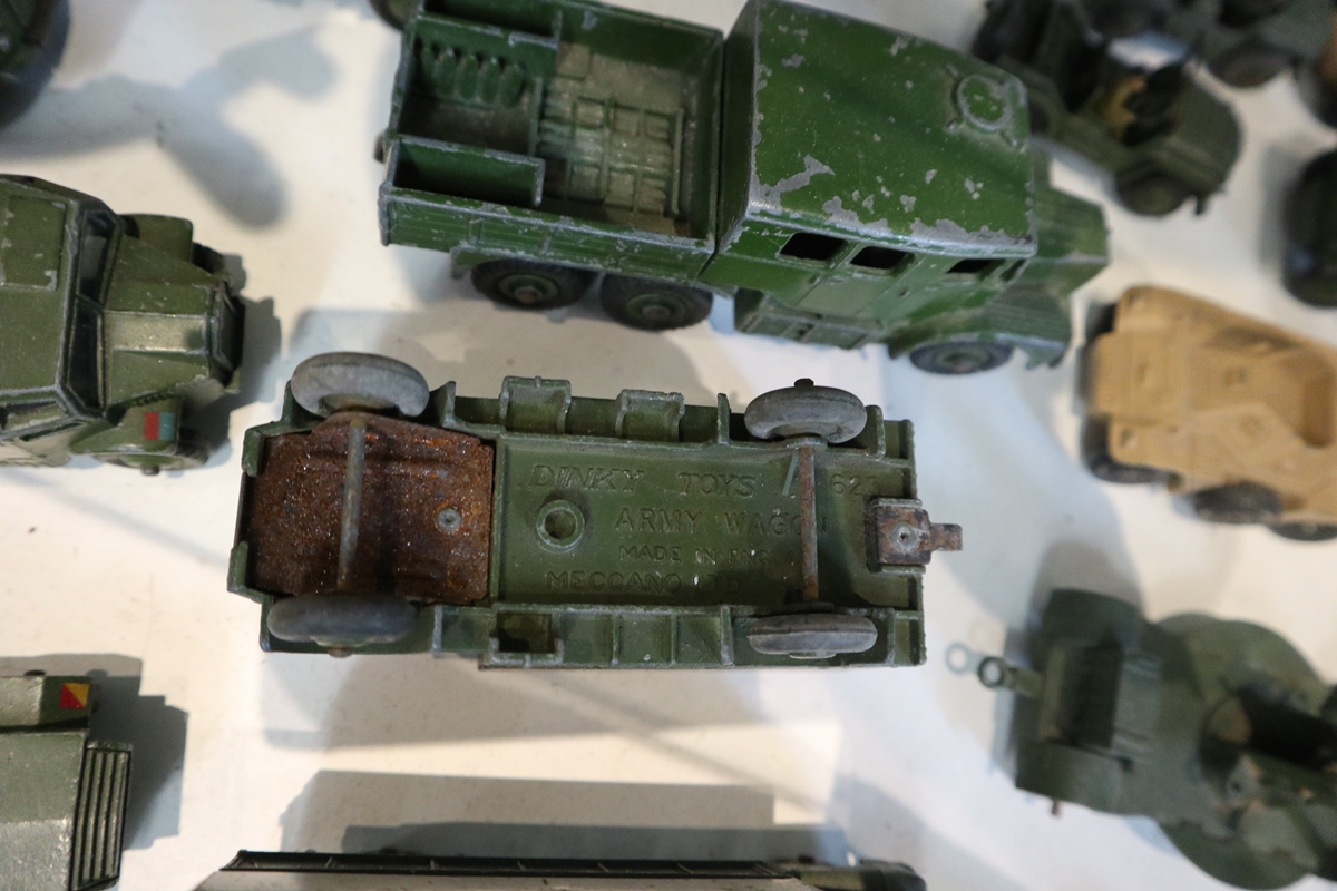 Collection of diecast military vehicles to include Corgi and Dinky - Image 9 of 9
