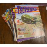 Collection of vintage Thunderbird comics