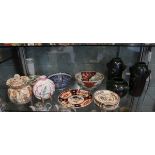 Collection of Oriental ceramics