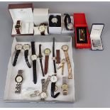 Collection of watches & lighters