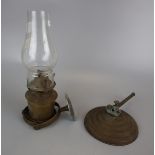 Ships Gimble oil lamp