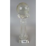 Glass Ironman award - Approx. H: 29cm