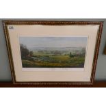 Donald Ayres hunting scene L/E print