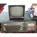 Amstrad computer & monitor