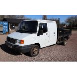 Sold as seen - LDV Convey crew cab tipper - Short twin wheel base, original 65,000 miles - 5 speed