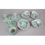 8 pieces of Nymolle Denmark ceramics