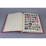 Stamps - Heavily populated stamp album - All world