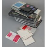 Stamps - GB decimal presentation packs (Approx 60) plus mini sheets, booklets etc.