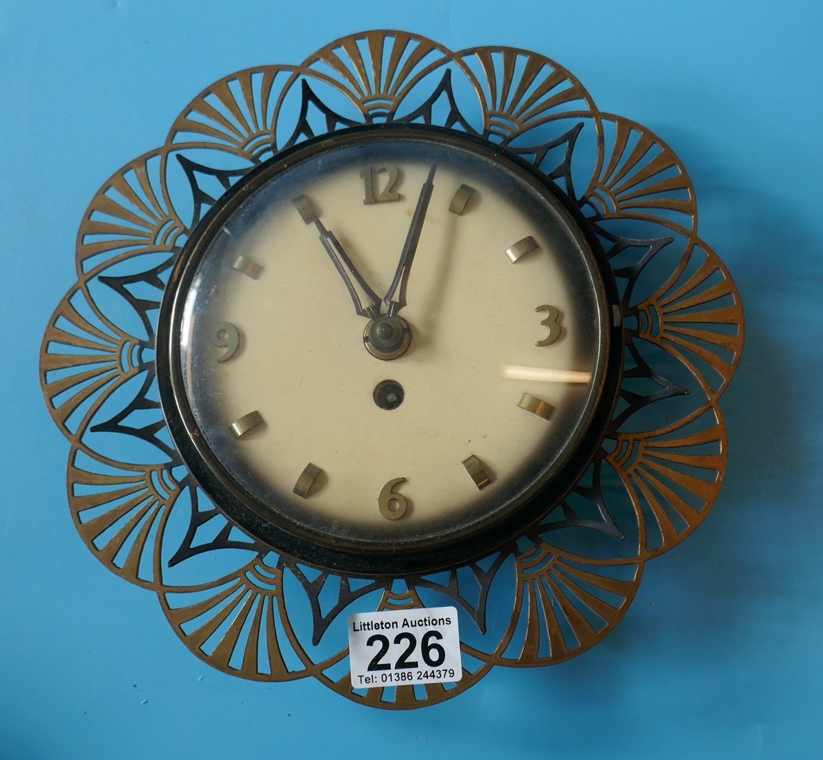 German wall clock