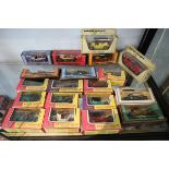 Collection of diecast cars