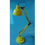 Anglepoise style lamp