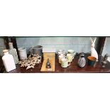 Large quantity of kitchen ceramics etc