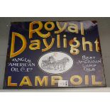 Reproduction Royal Daylight advertising sign - Approx size: 40cm x 30cm