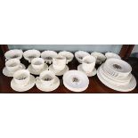 Collection of Wedgewood Conway pattern