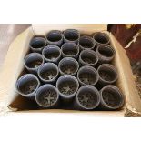 Box of 3 and 4 inch flower pots