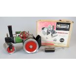 Mamod steamroller in original box - SR1