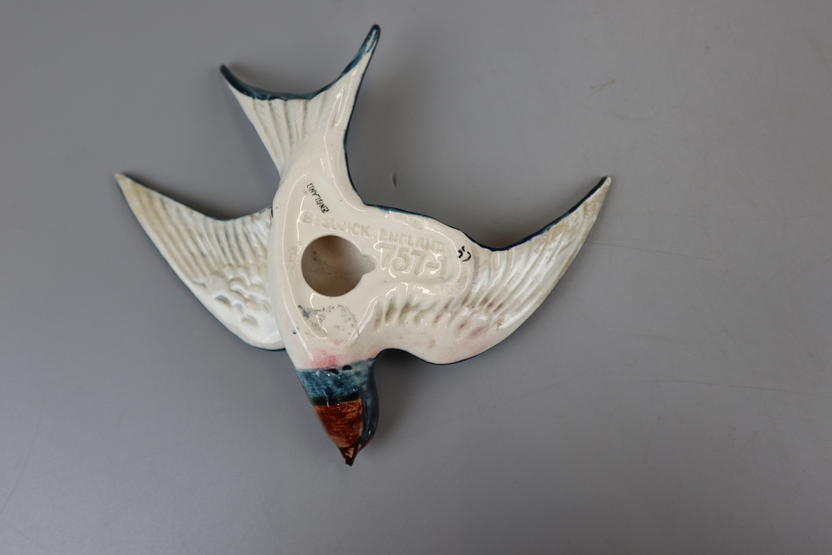 2 Beswick graduated swallows - Image 3 of 5