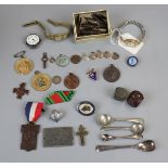 Collectables to include medals, watches etc