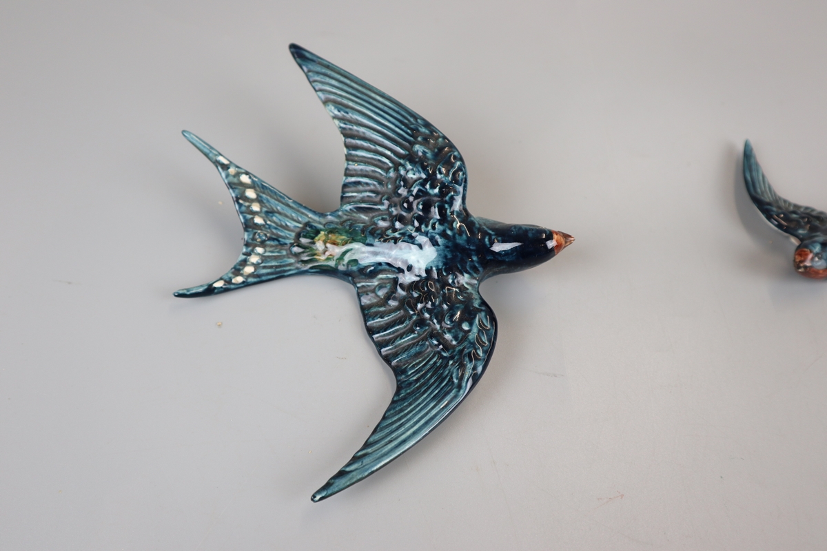 2 Beswick graduated swallows - Image 2 of 5