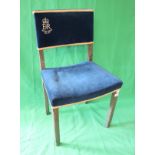 Silver Jubilee Coronation chair