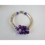 Amethyst bracelet