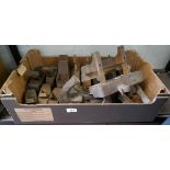 Large collection of wooden box planes