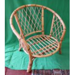 Bamboo chair