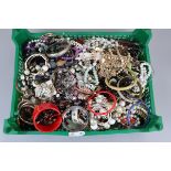 Large collection of costume jewellery