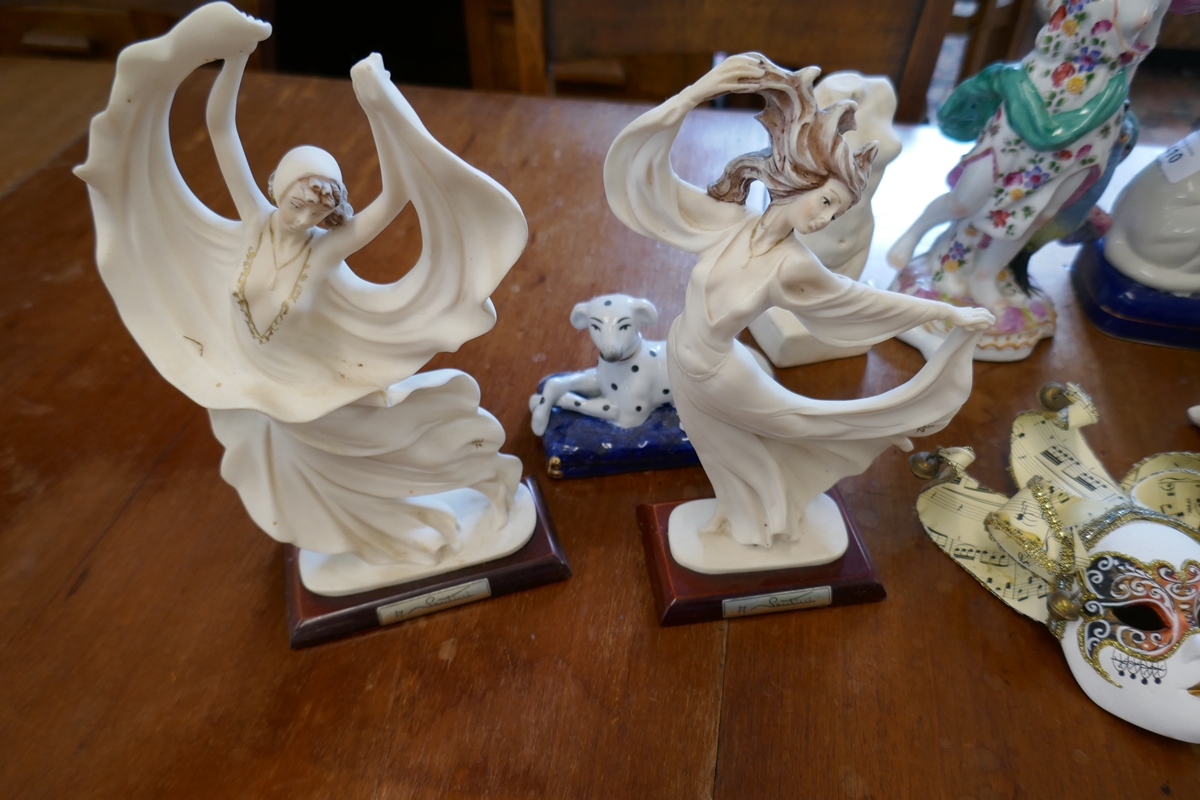 Collection of ceramics to include Capodimonte - Image 4 of 5