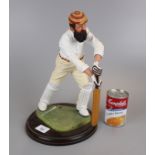 W G Grace figure - Approx. height: 34cm