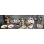 Collection of china to include Royal Worcester