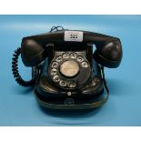 Bakelite Bell telephone