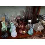Collection of glass mostly Caithness