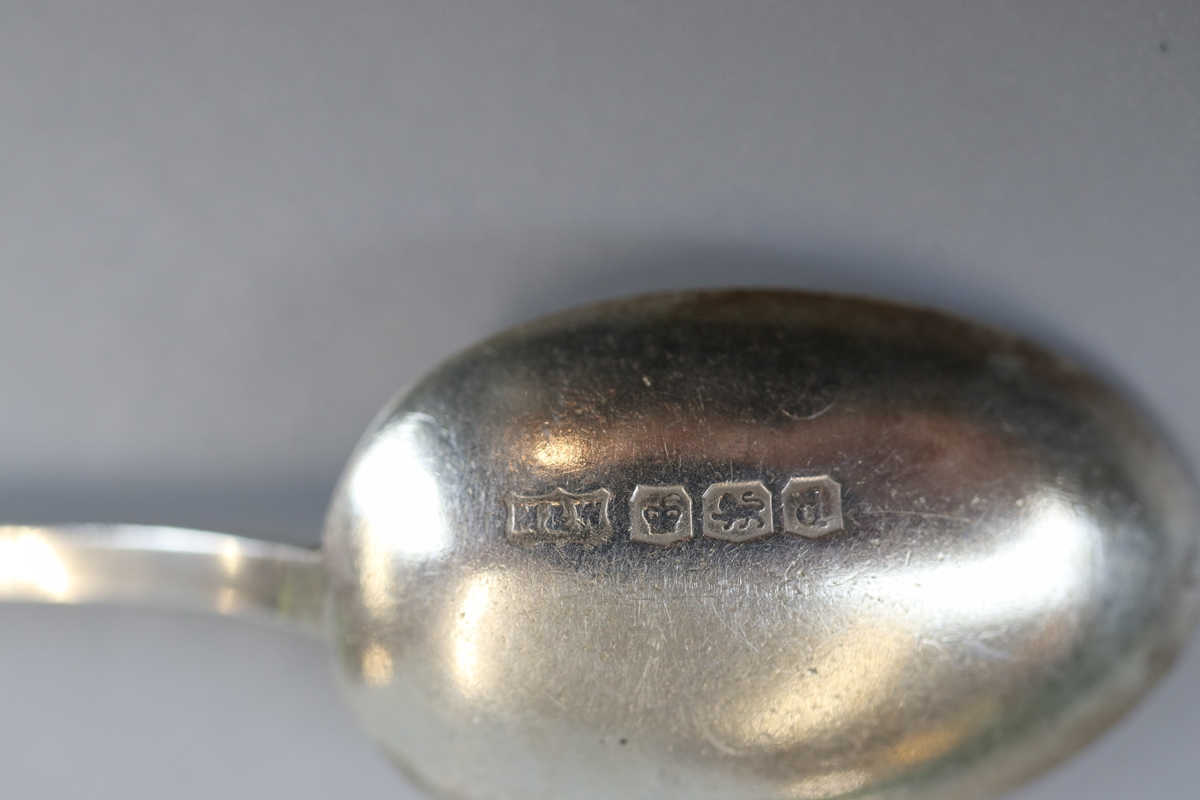 Collection of hallmarked silver spoons - Approx. weight: 377g - Image 10 of 10