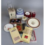 Collectables to include Susie Cooper and a Magic Roundabout plate