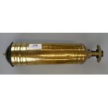 Pyrene brass fire extinguisher - Approx. height: 36cm