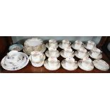 Collection of Balmoral china etc