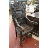 Wainscot chair