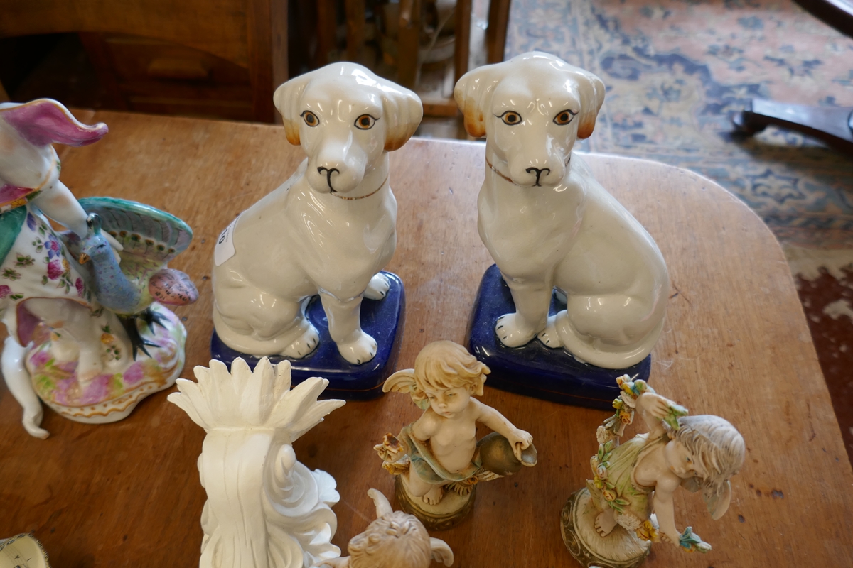 Collection of ceramics to include Capodimonte - Image 3 of 5