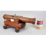 Wooden cannon