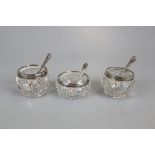 Silver topped salts