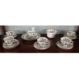 Collection of Indian Tree pattern china