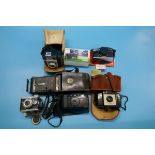 Collection of cameras etc