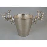 Stags head champagne bucket