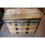 Dome top trunk