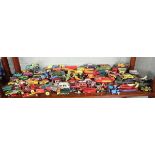 Large collection of diecast cars