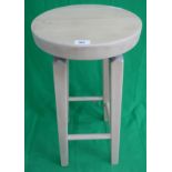 Beech pub stool